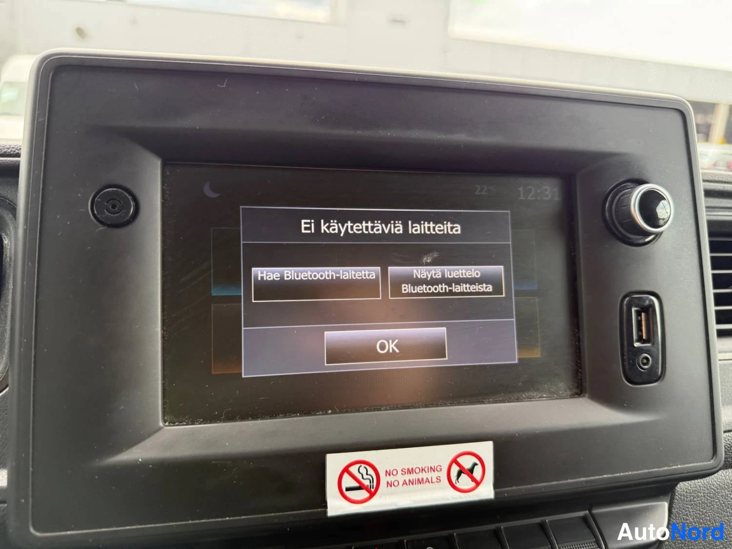 White Renault Master 2023, photo 23