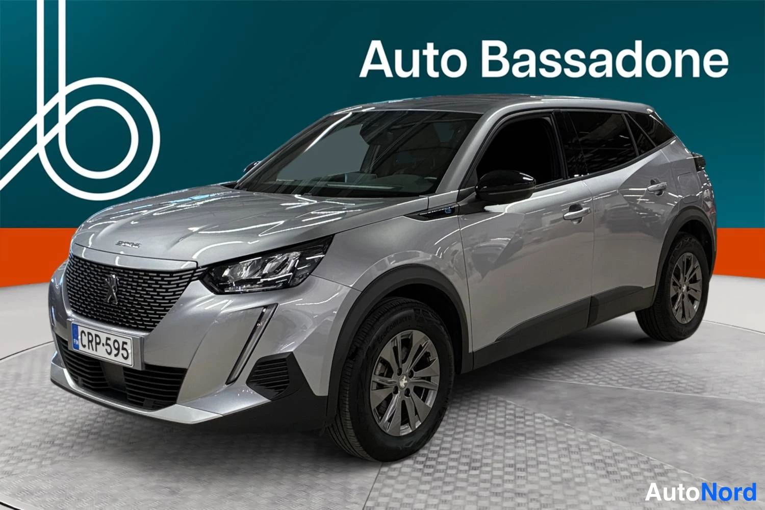 Peugeot E-2008 Active Pack 50 kWh 136 hv 2023