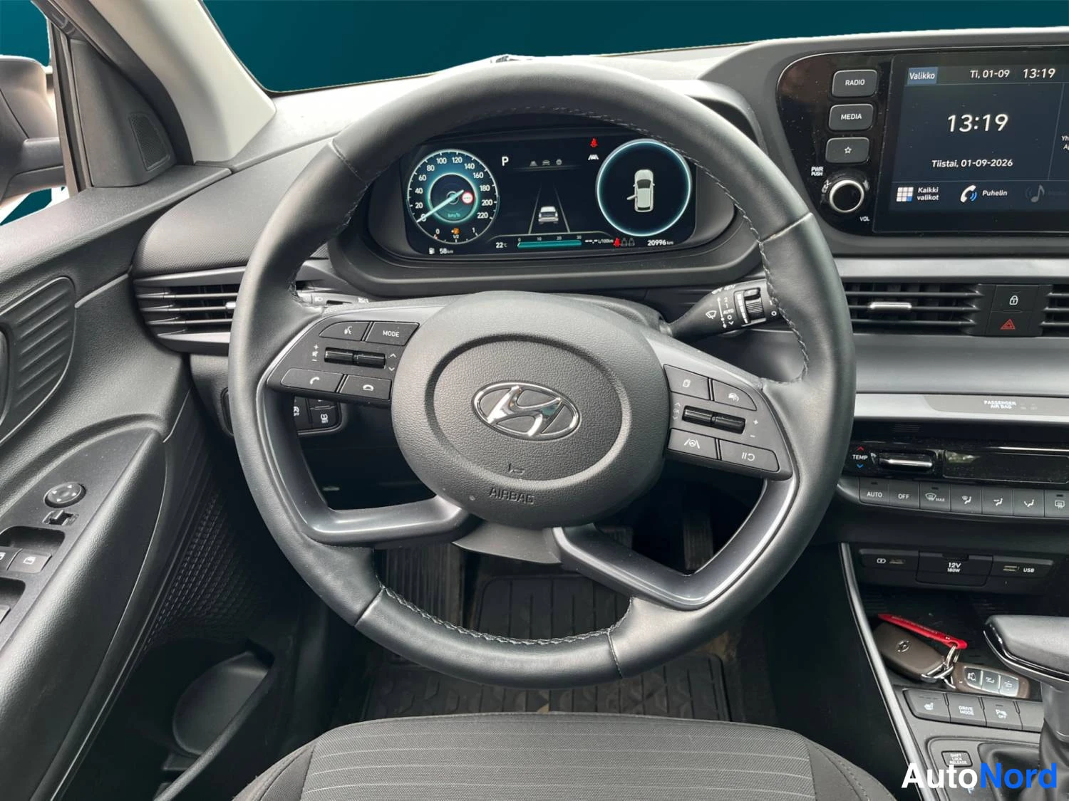 Grey Hyundai I20 2023, photo 13