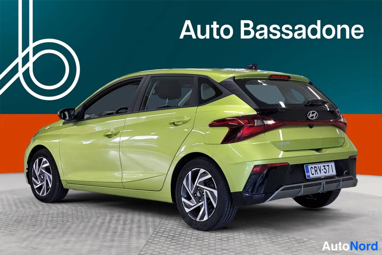 Vihreä Hyundai I20 2024, takaviisto, kuva 7
