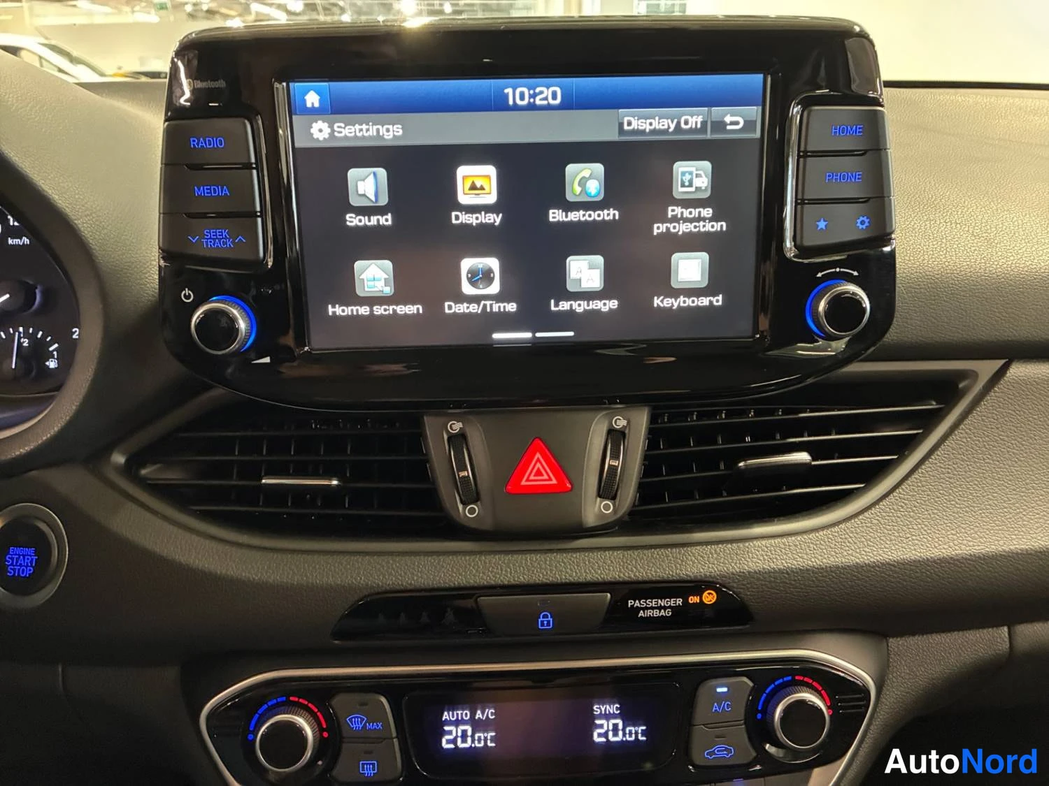 Punainen Hyundai I30 2021, kuva 22