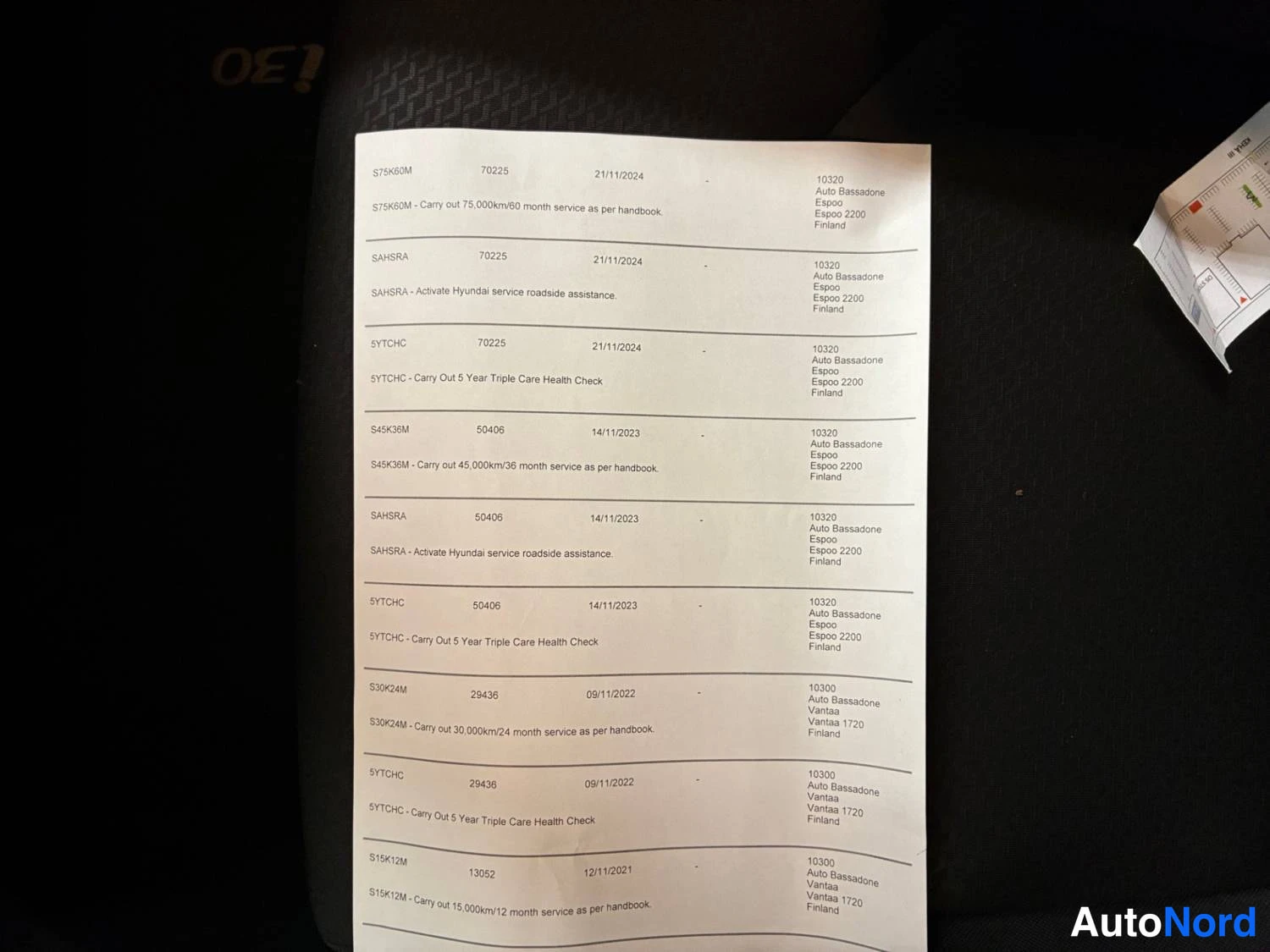 Punainen Hyundai I30 2021, kuva 29