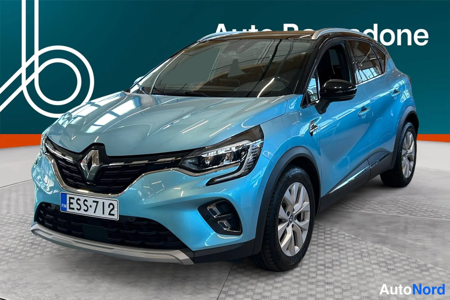 Renault Captur E-TECH Plug-in hybrid Intens 2021