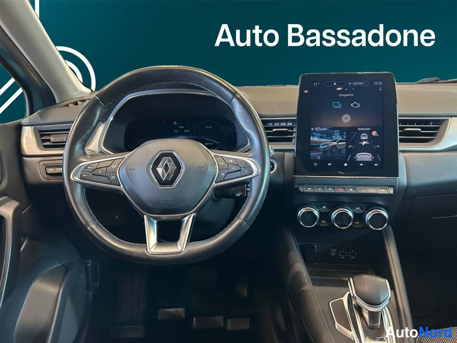 Sininen Renault Captur E-TECH Plug-in hybrid 2021, kuva 11