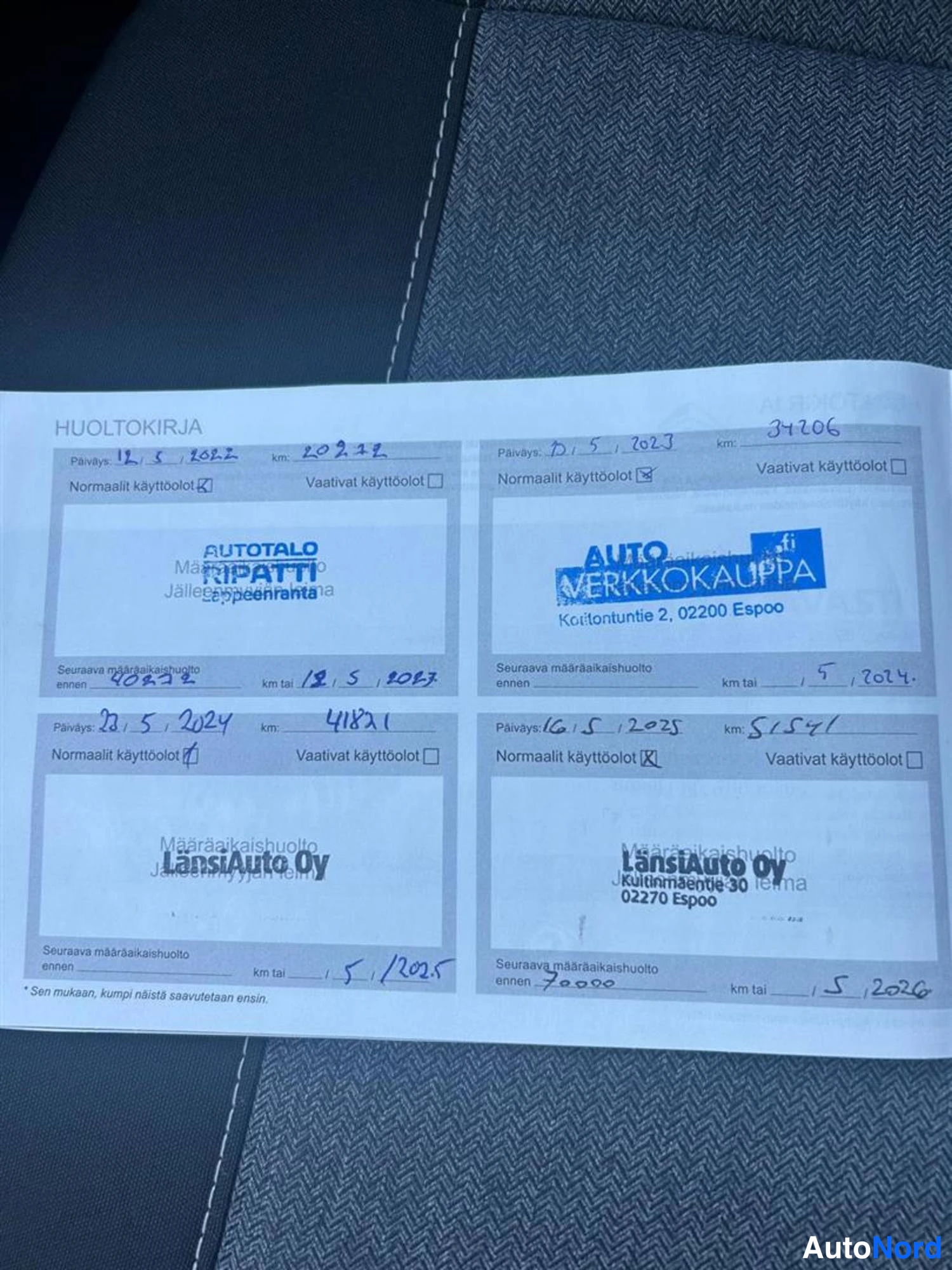 Valkoinen Citroen C4 2021, asiakirja, kuva 13