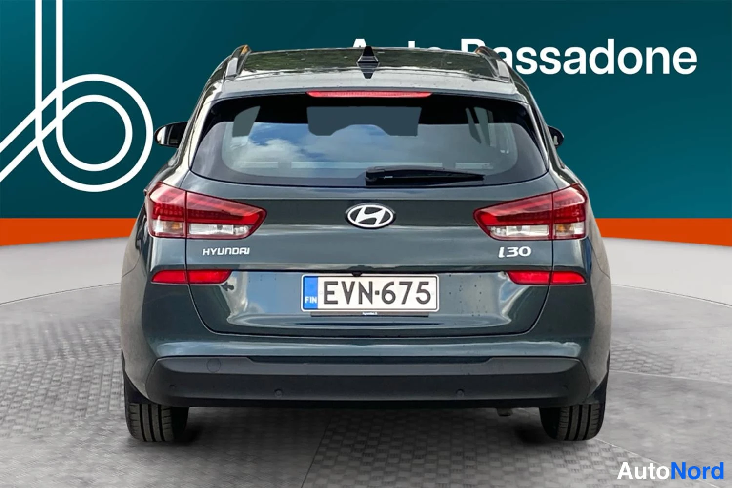 Harmaa Hyundai I30 2025, takaa, kuva 8