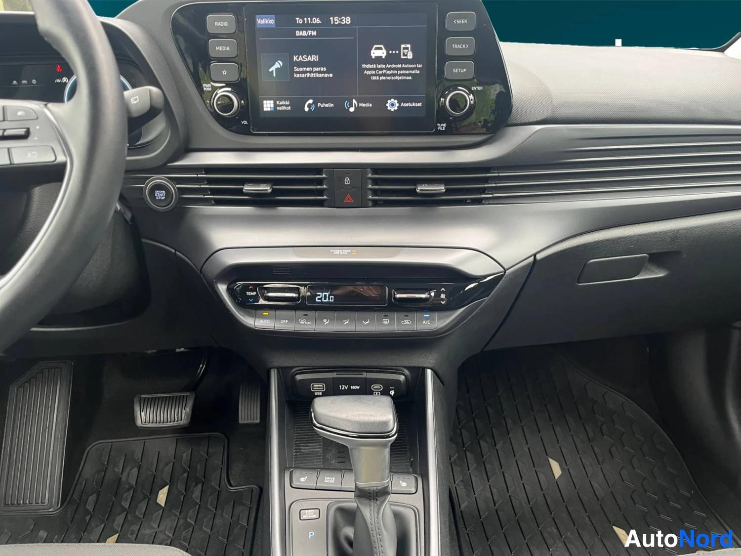 Harmaa Hyundai I20 2024, kuva 11