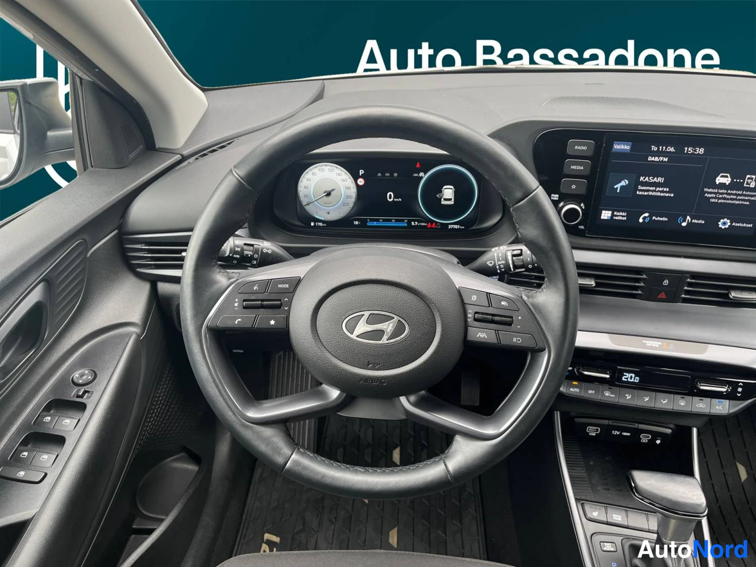 Harmaa Hyundai I20 2024, kuva 12