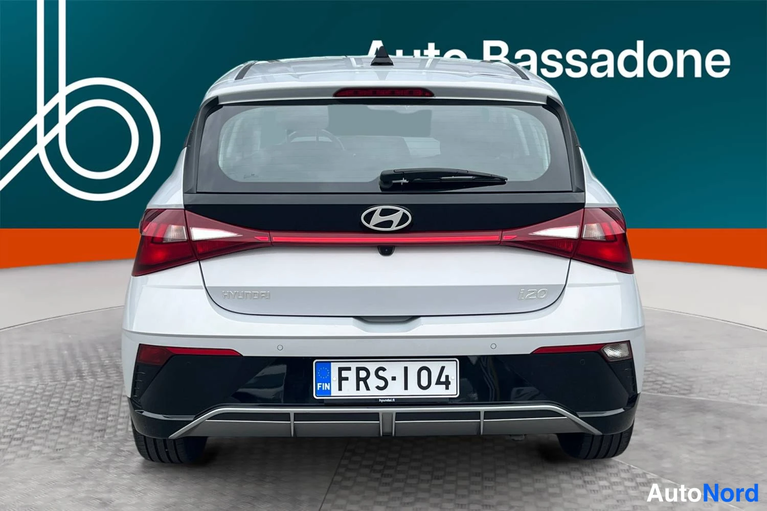 Harmaa Hyundai I20 2024, takaa, kuva 8