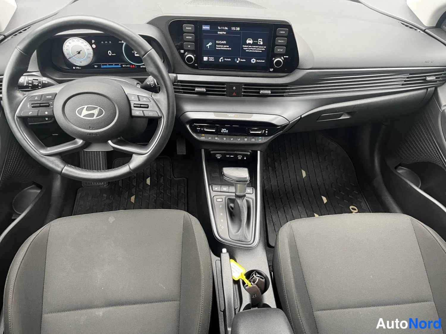 Harmaa Hyundai I20 2024, kuva 10