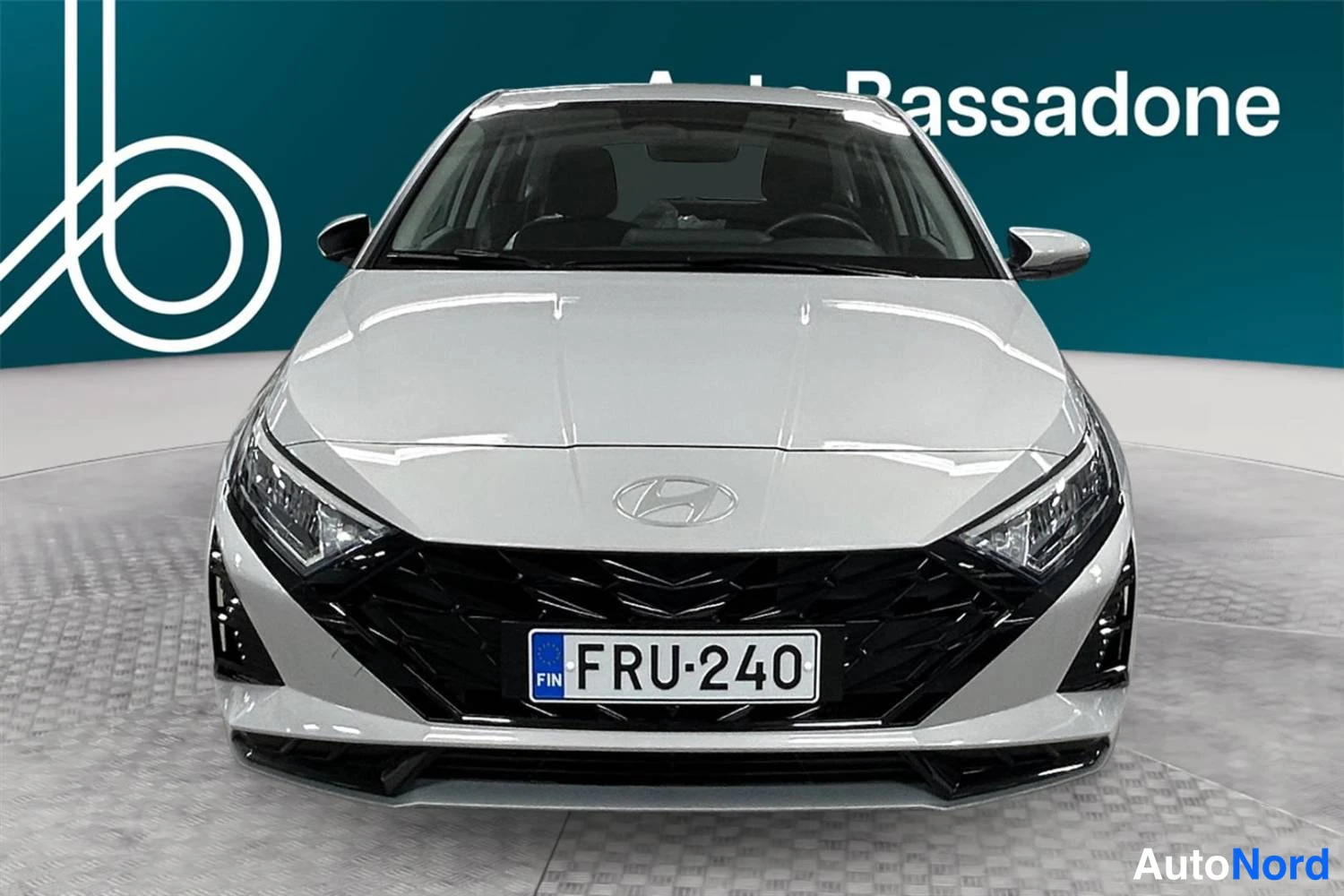 Hopea Hyundai I20 2025, edestä, kuva 4