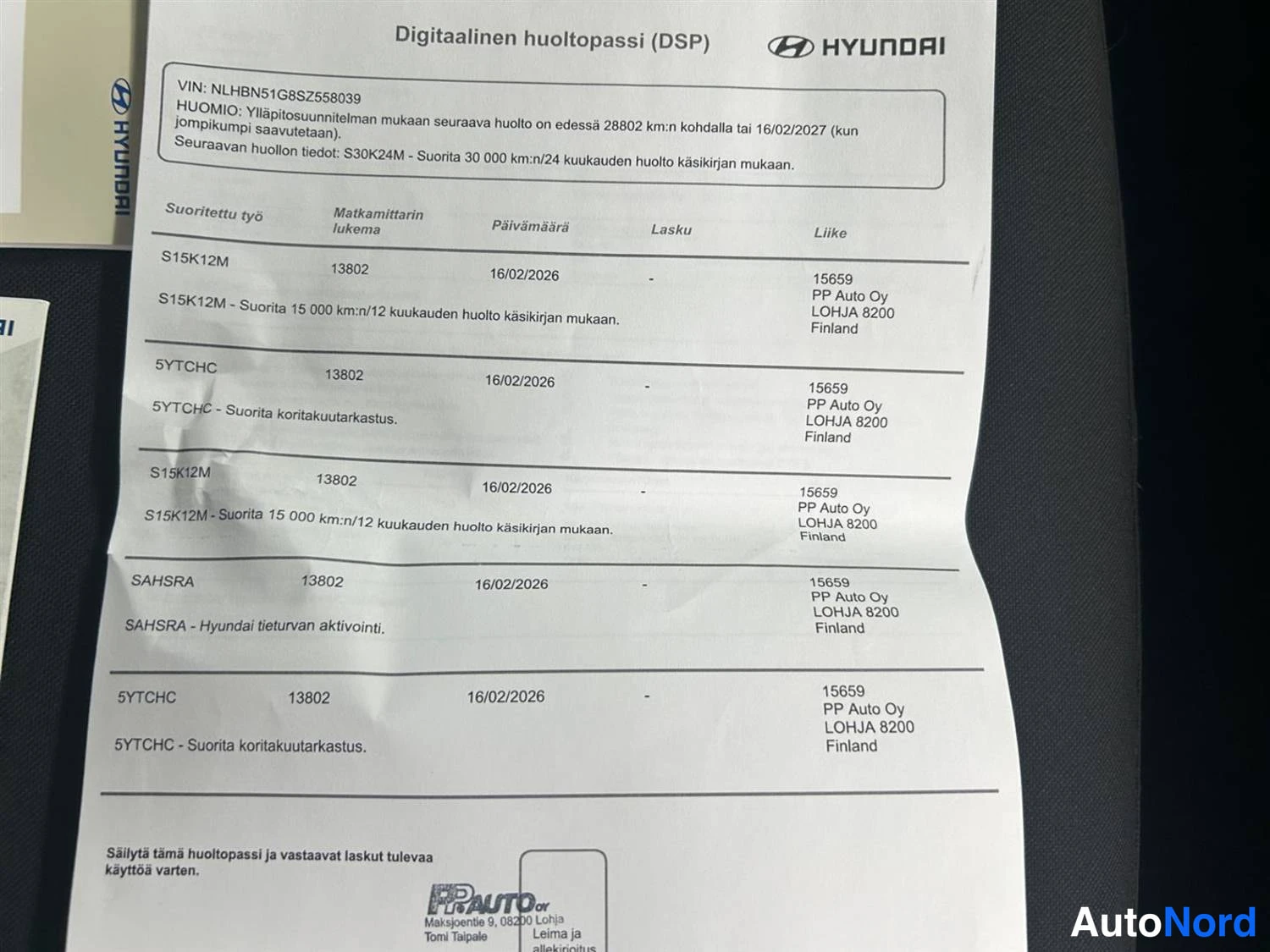 Hopea Hyundai I20 2025, kuva 15