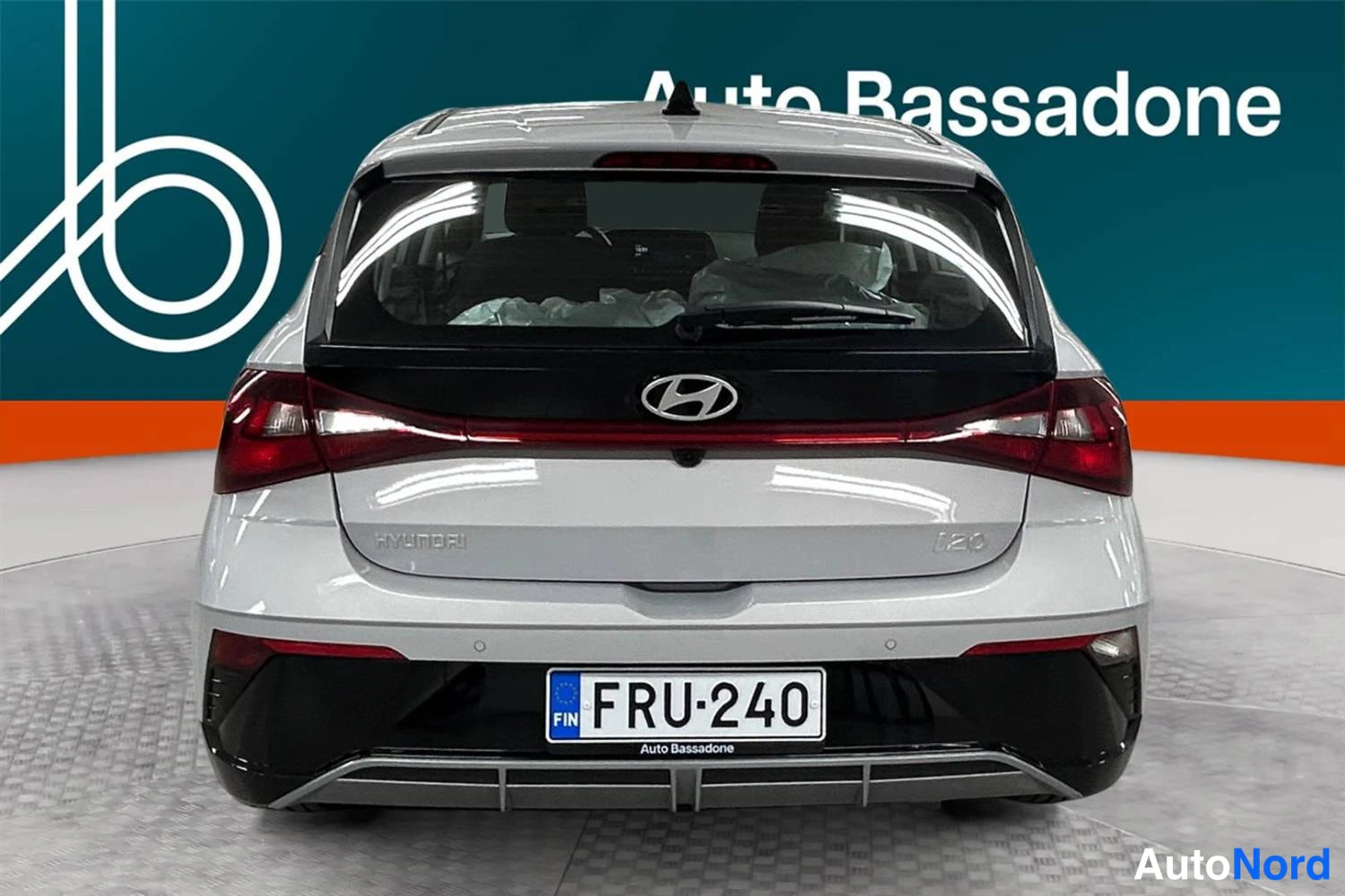 Hopea Hyundai I20 2025, takaa, kuva 8