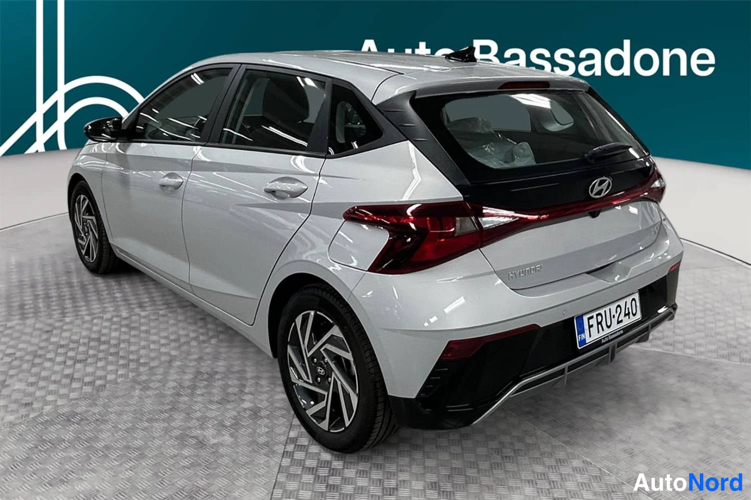 Hopea Hyundai I20 2025, takaviisto, kuva 6