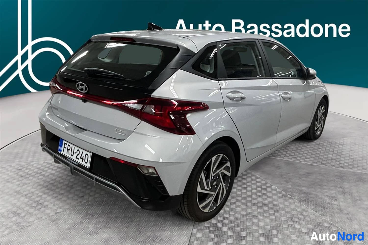 Hopea Hyundai I20 2025, takaviisto, kuva 7