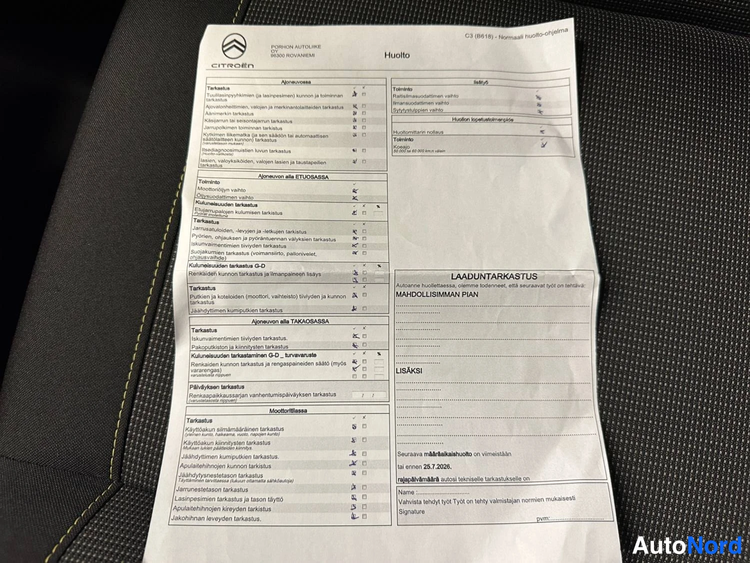 Musta Citroen C3 2024, kuva 28