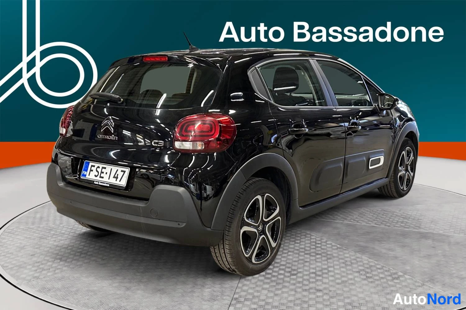 Musta Citroen C3 2024, kuva 22