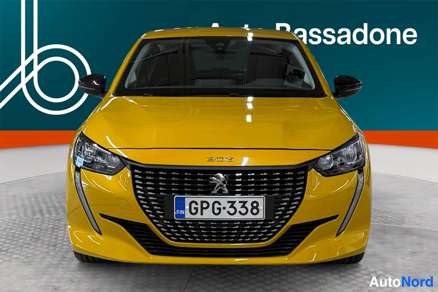 Keltainen Peugeot 208 2022, kuva 24