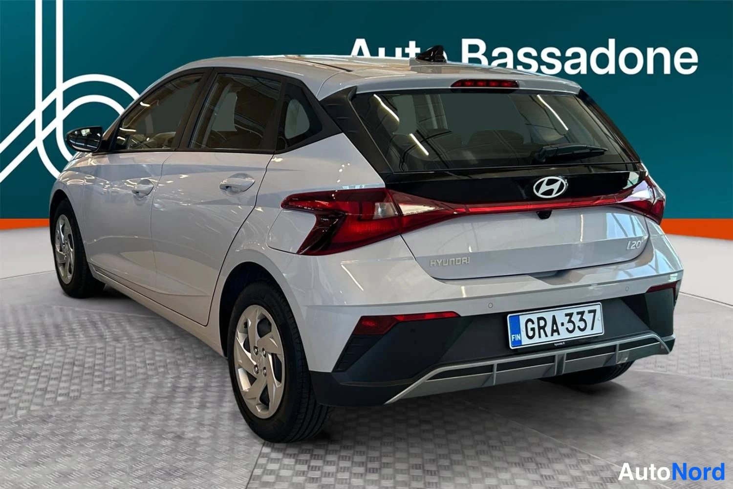 Hopea Hyundai I20 2025, takaviisto, kuva 7