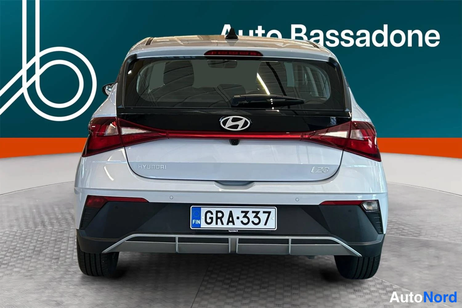 Hopea Hyundai I20 2025, takaa, kuva 9