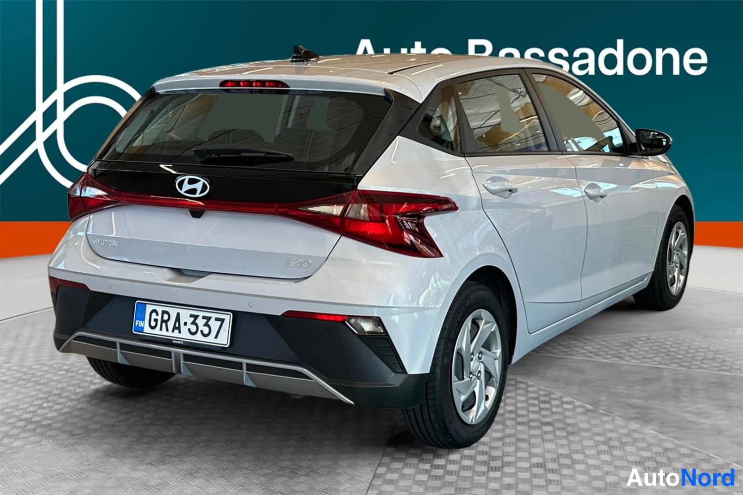 Hopea Hyundai I20 2025, takaviisto, kuva 8