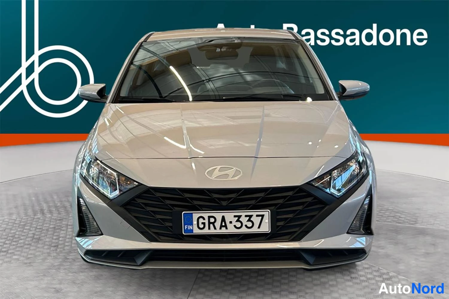 Hopea Hyundai I20 2025, edestä, kuva 5