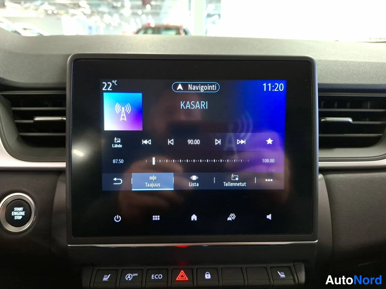 Valkoinen Renault Captur 2022, kuva 21