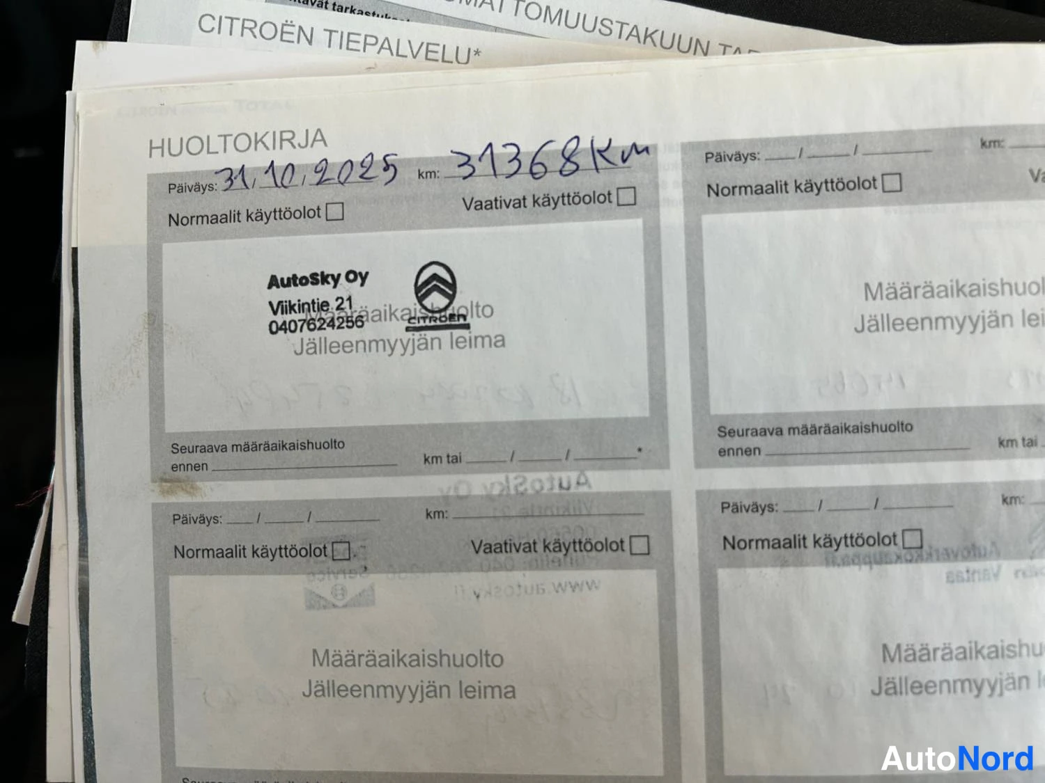 Valkoinen Citroen C3 2022, kuva 17