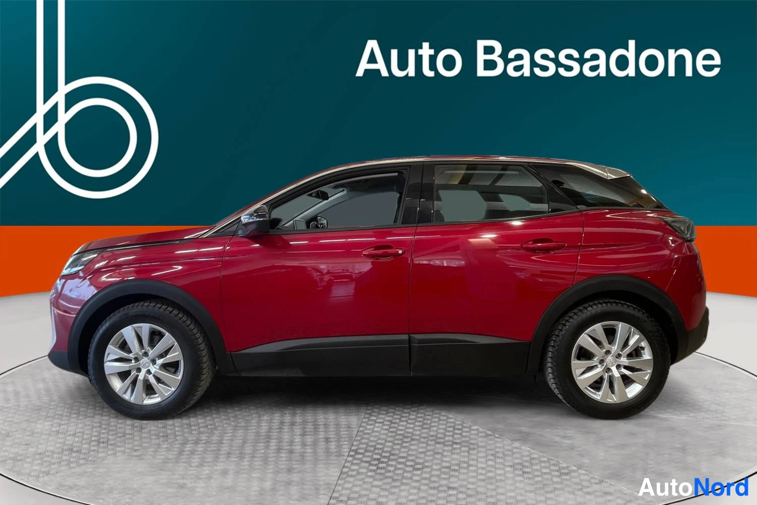Punainen Peugeot 3008 2022, kuva 15