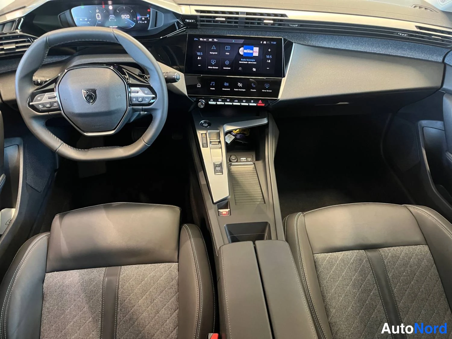 Sininen Peugeot 408 2024, asiakirja, kuva 9