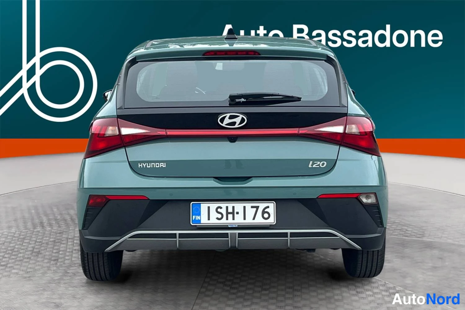 Harmaa Hyundai I20 2025, takaa, kuva 7