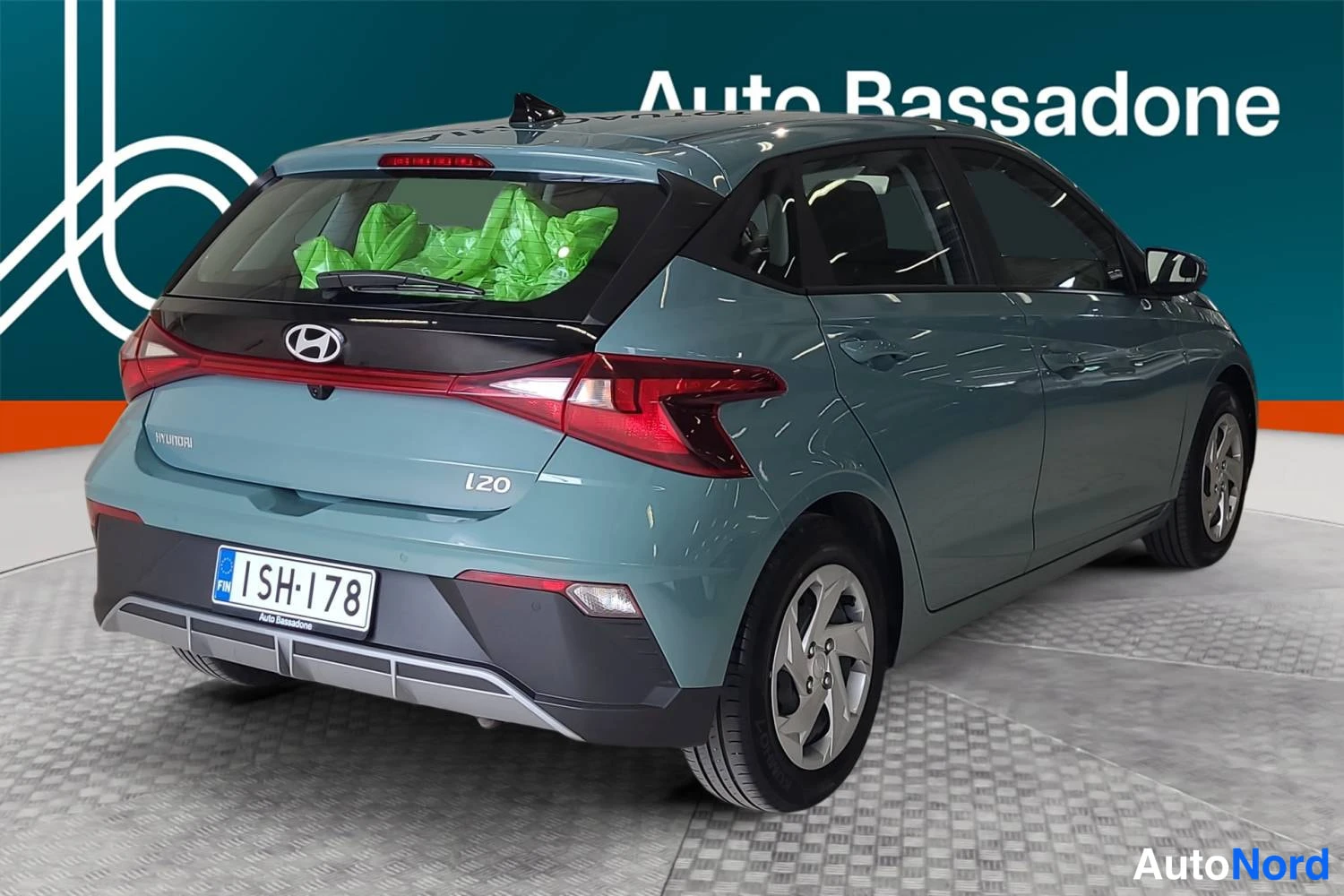 Harmaa Hyundai I20 2025, takaviisto, kuva 7