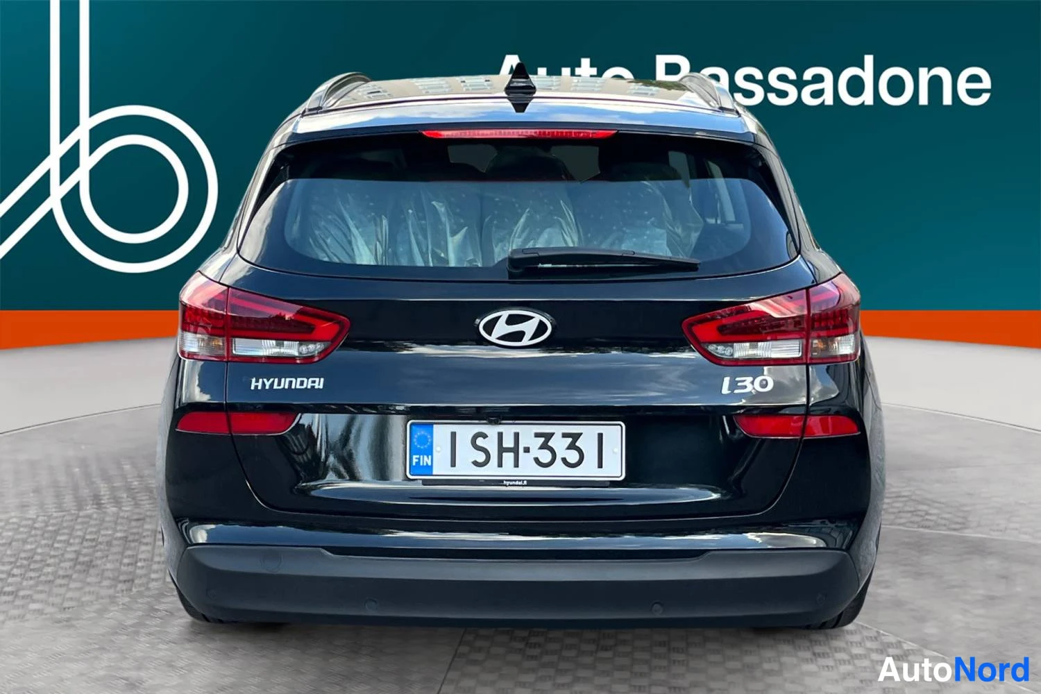 Musta Hyundai I30 2025, takaa, kuva 8