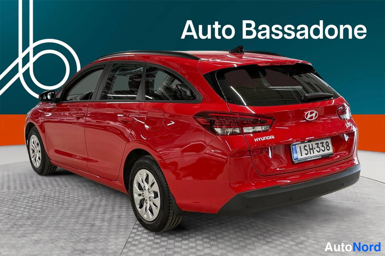 Punainen Hyundai I30 2025, takaviisto, kuva 7