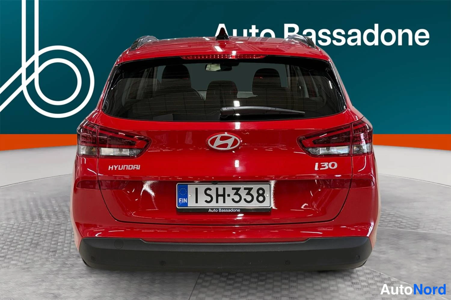 Punainen Hyundai I30 2025, takaa, kuva 9