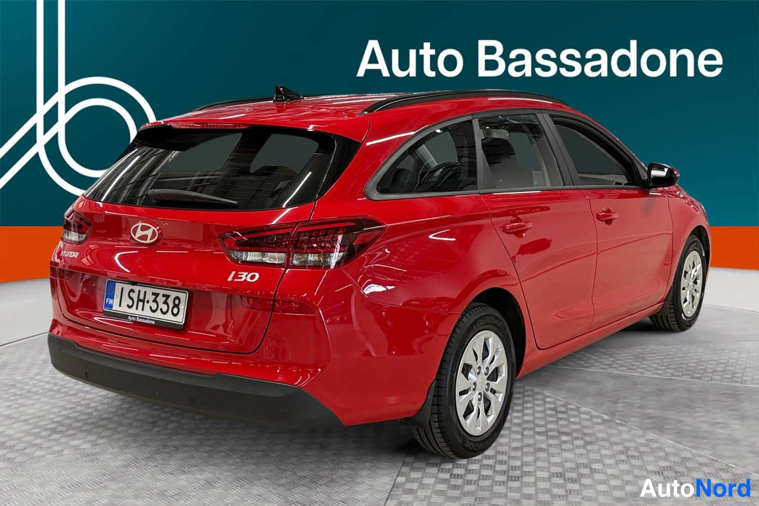 Punainen Hyundai I30 2025, takaviisto, kuva 8