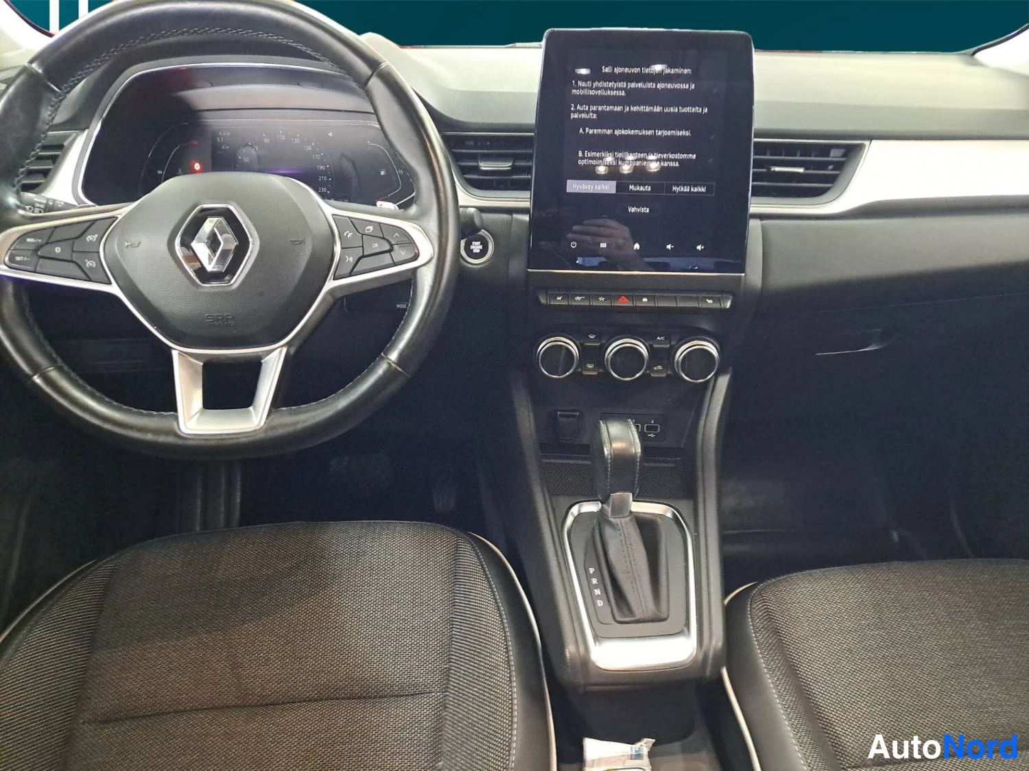 Oranssi Renault Captur 2022, kuva 10