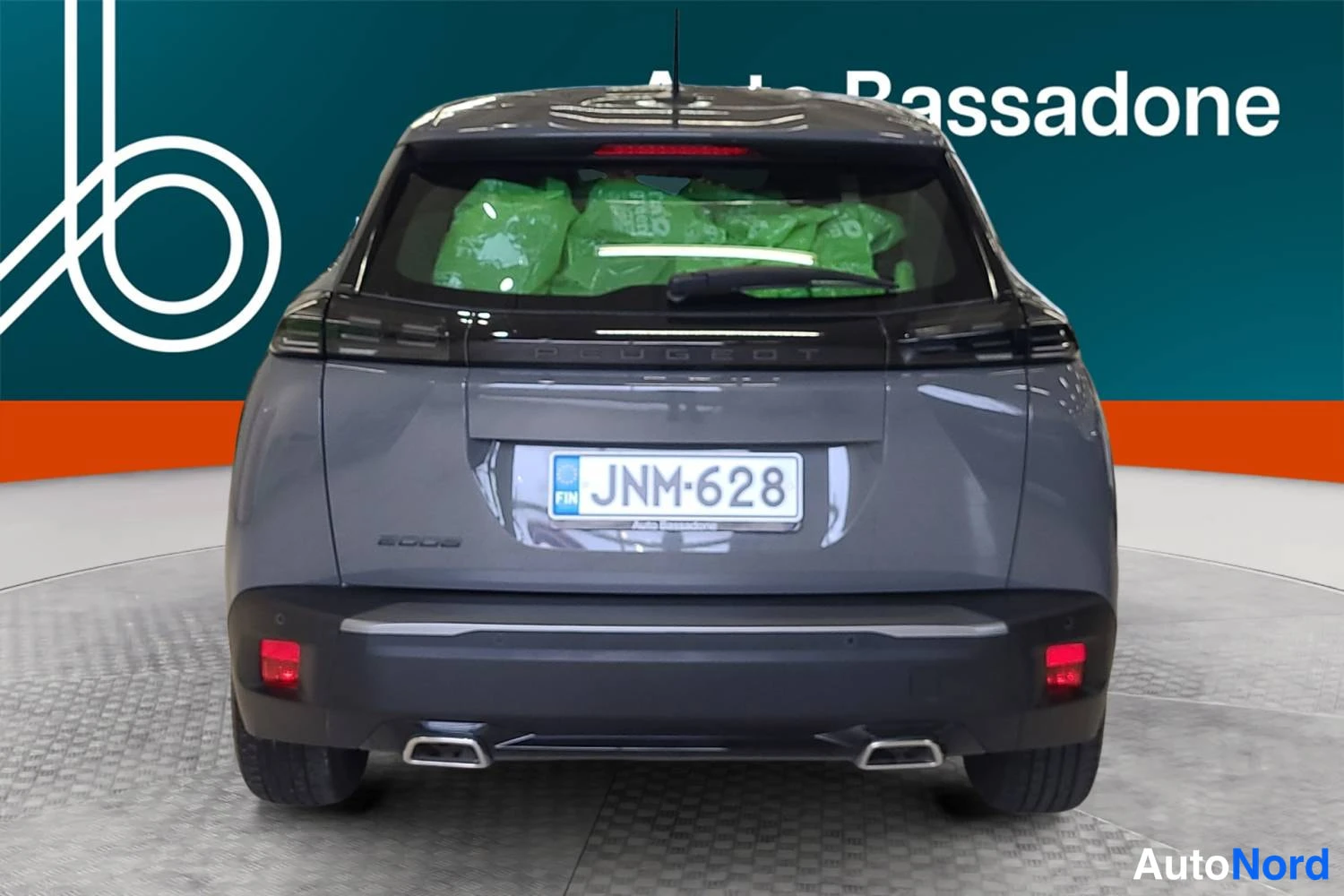 Harmaa Peugeot 2008 2024, takaa, kuva 8