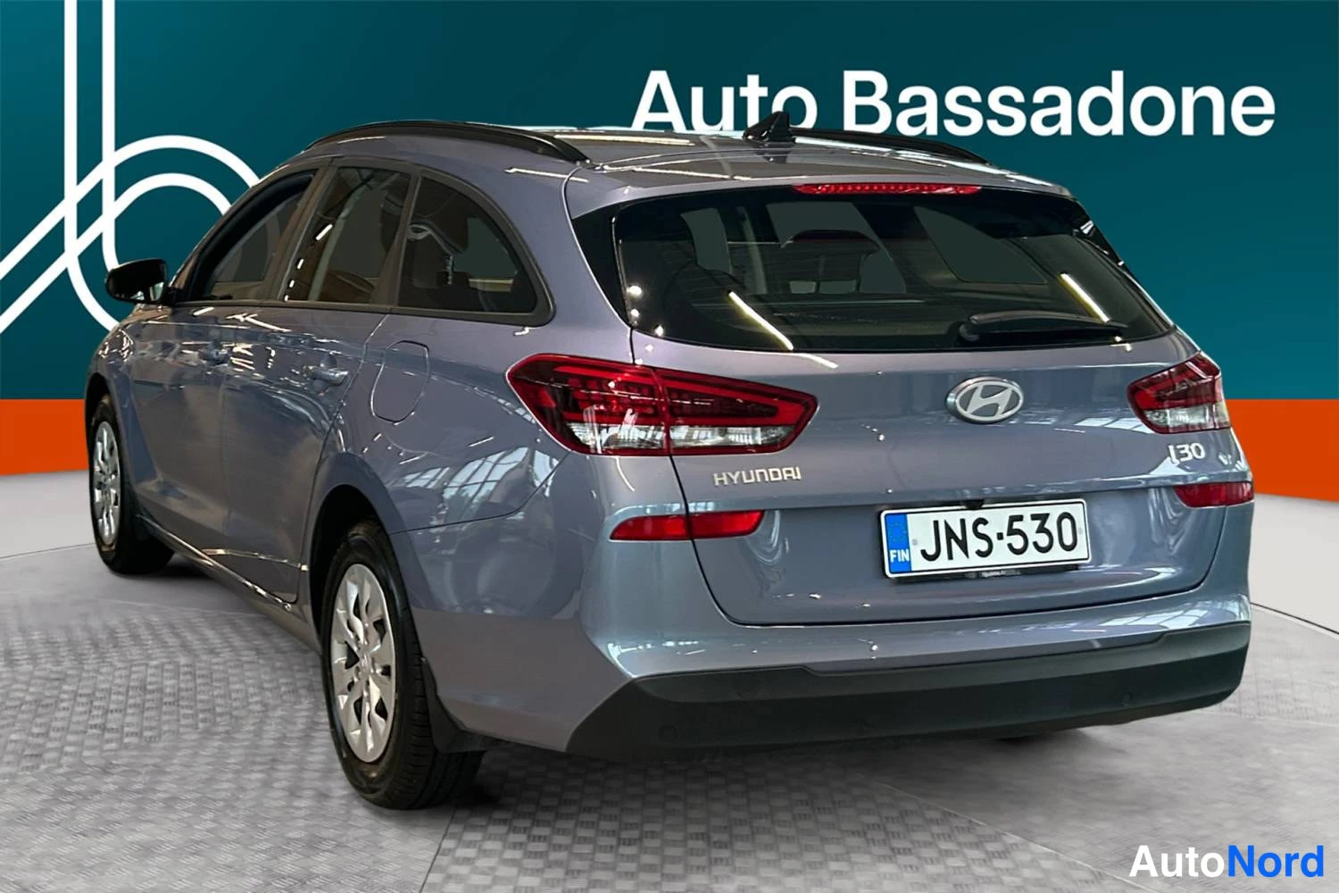 Sininen Hyundai I30 2025, takaviisto, kuva 6