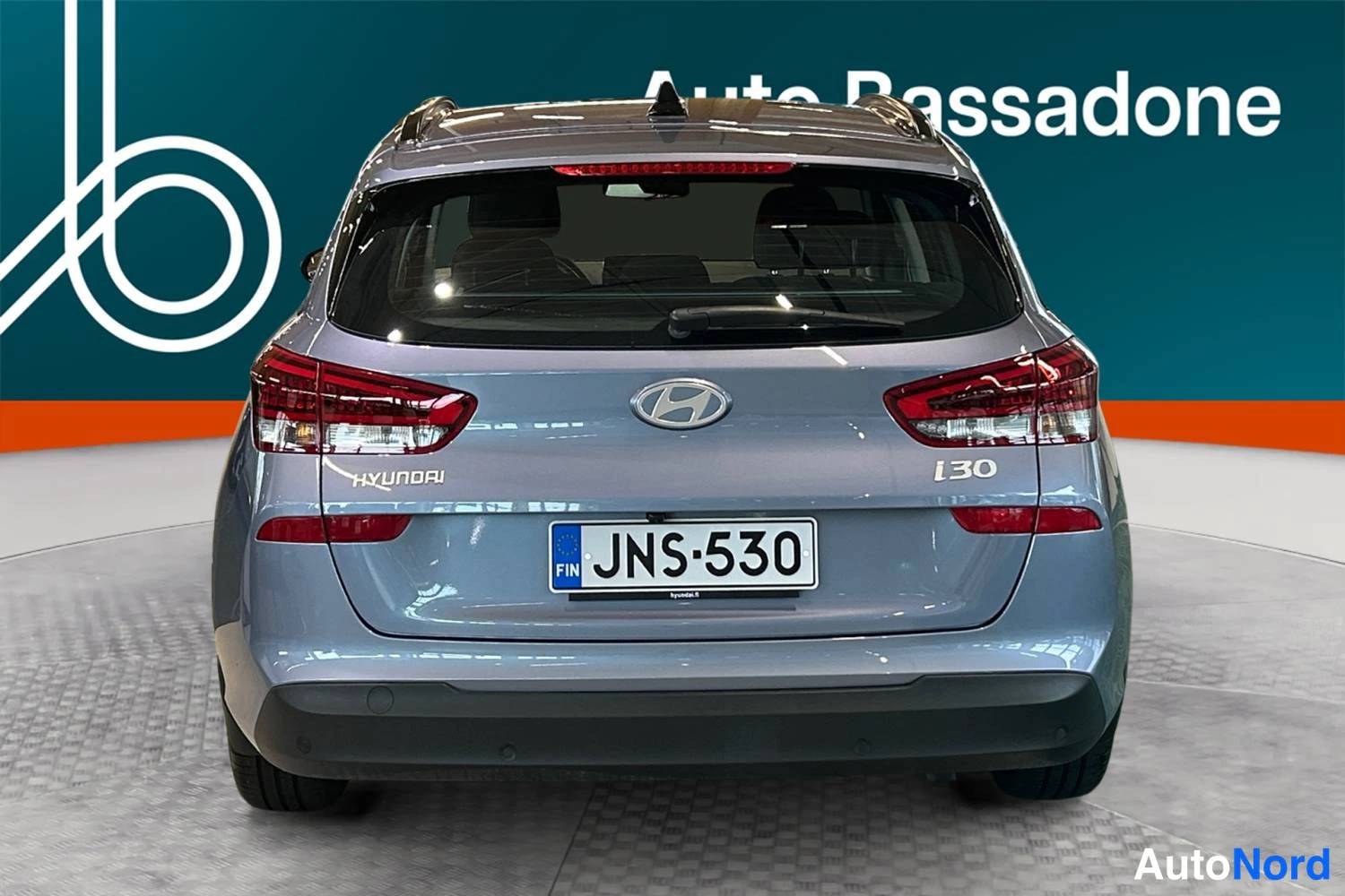 Sininen Hyundai I30 2025, takaa, kuva 9