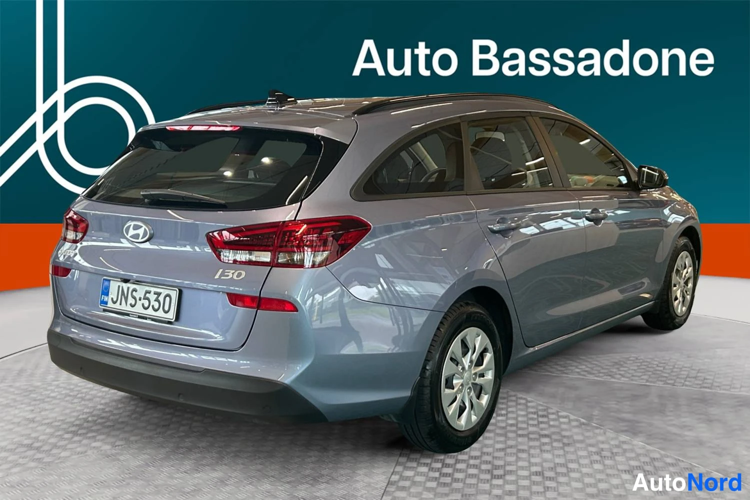Sininen Hyundai I30 2025, takaviisto, kuva 7