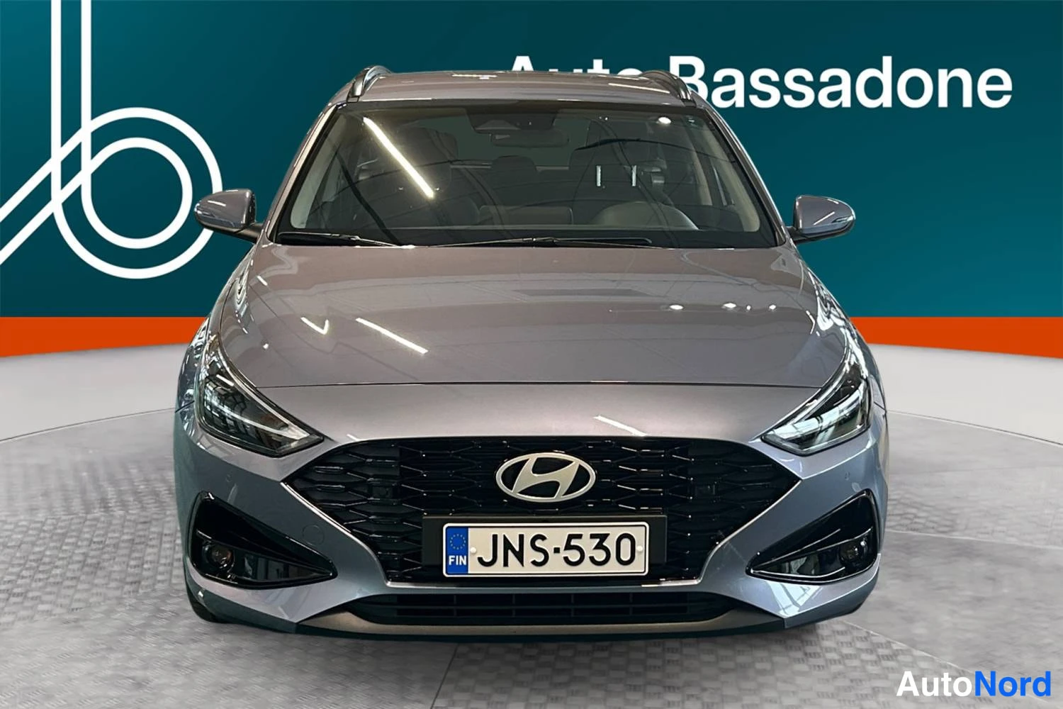 Sininen Hyundai I30 2025, edestä, kuva 5