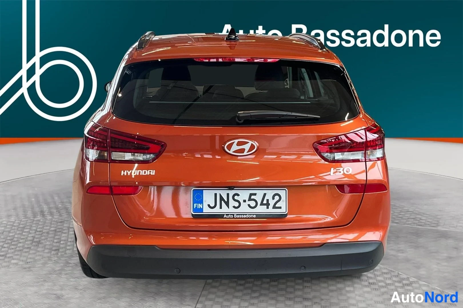 Oranssi Hyundai I30 2025, takaa, kuva 15