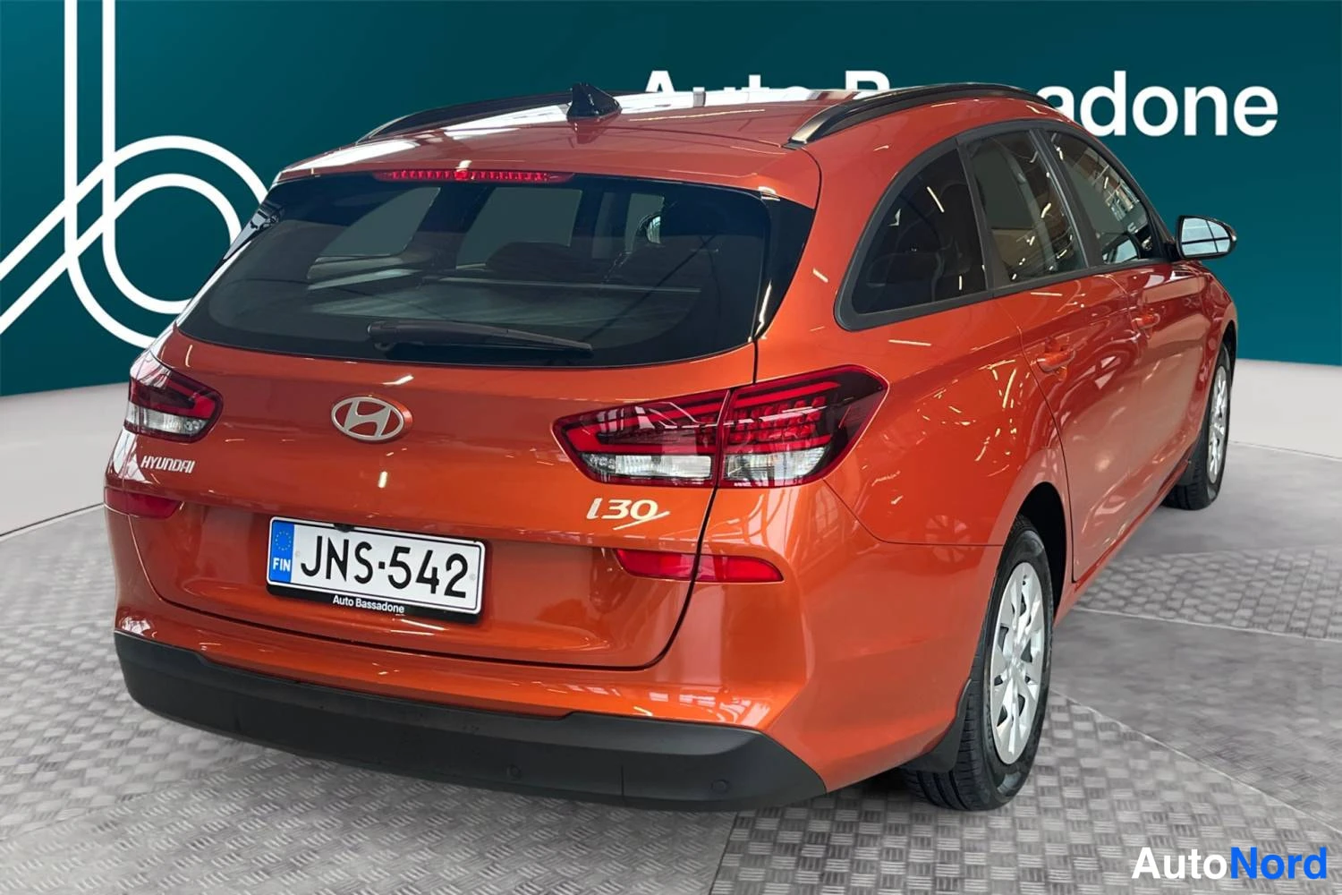 Oranssi Hyundai I30 2025, takaviisto, kuva 11