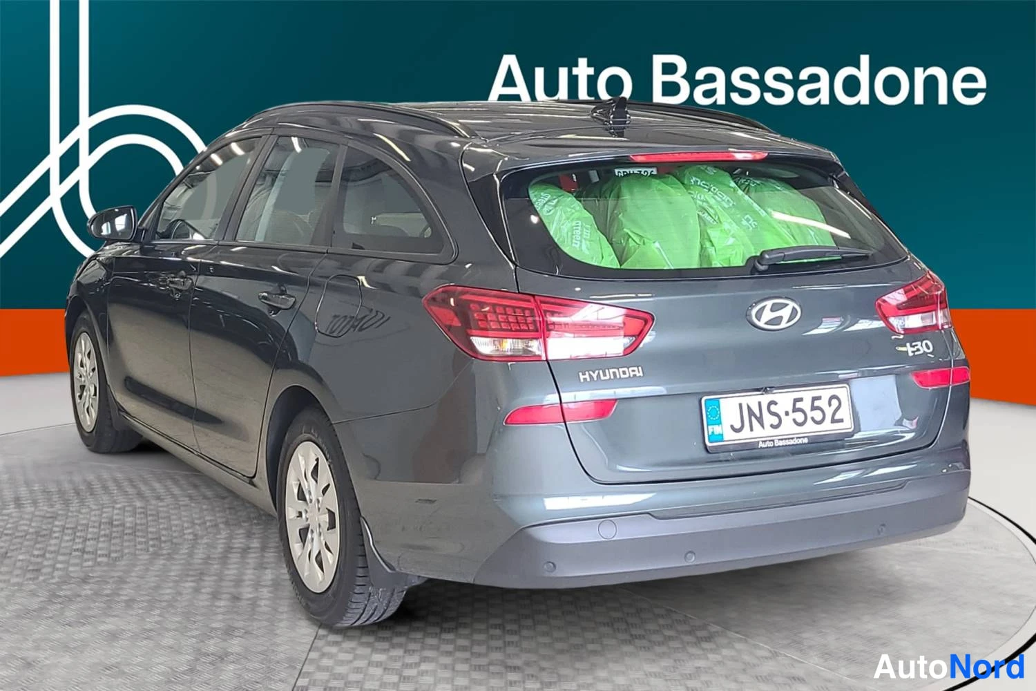 Harmaa Hyundai I30 2025, takaviisto, kuva 6