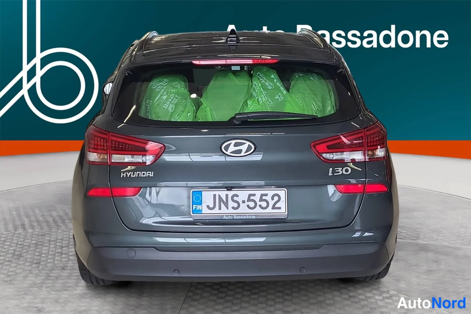 Harmaa Hyundai I30 2025, takaa, kuva 8