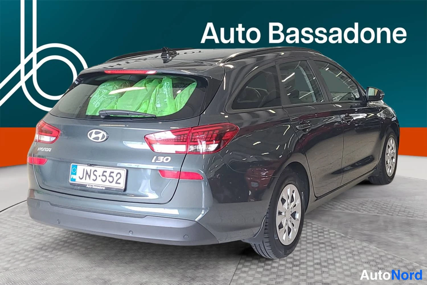 Harmaa Hyundai I30 2025, takaviisto, kuva 7