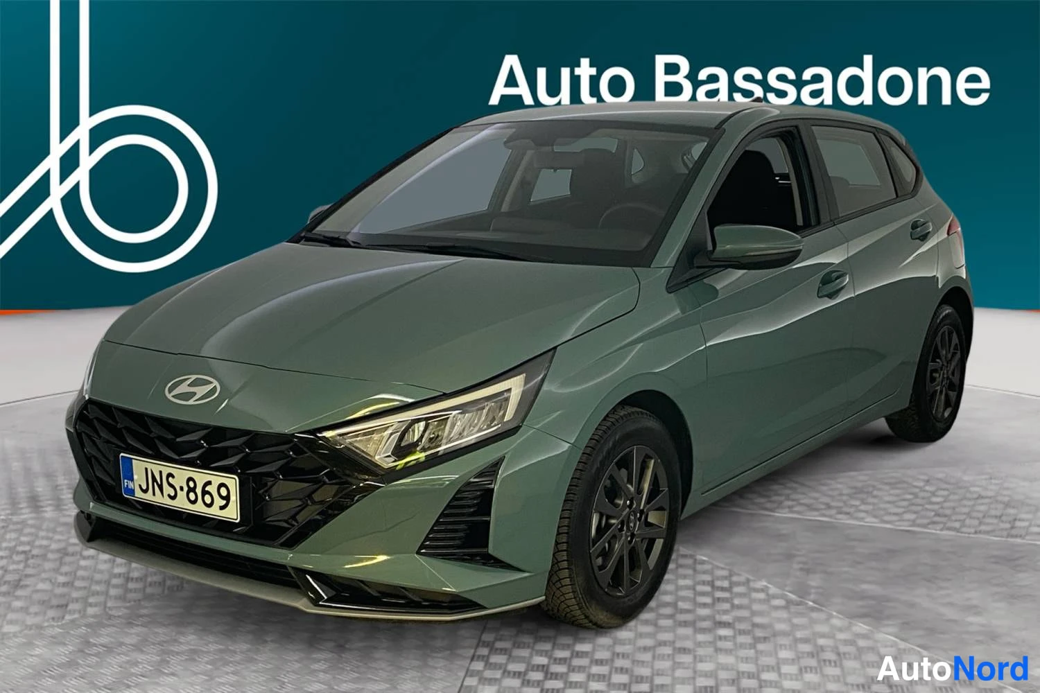 Vihreä Hyundai I20 2025, kuva 23