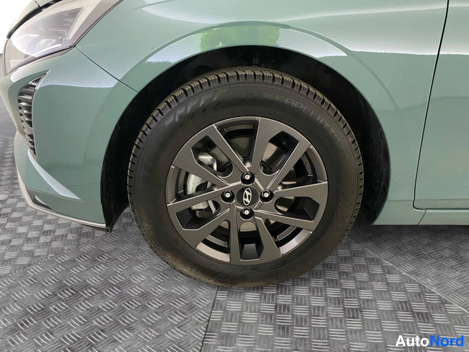 Vihreä Hyundai I20 2025, kuva 12