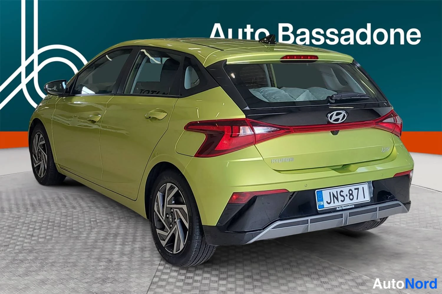 Vihreä Hyundai I20 2025, takaviisto, kuva 8